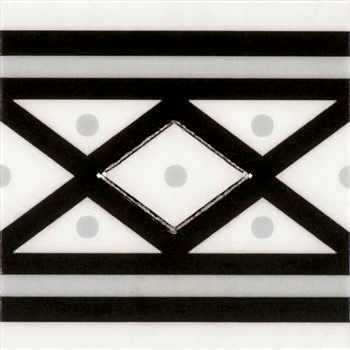 RICCO NEGRO S05 Seramik Porselen Dekor