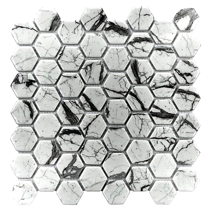 Dijital Cam Mozaik CMHX-K001  (Büyük Hegza)