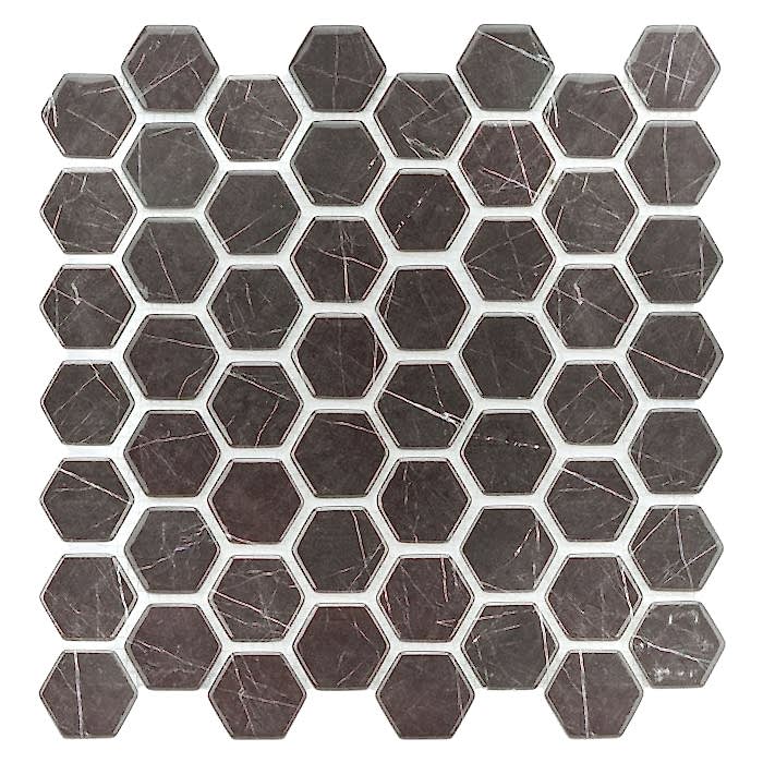 Dijital Cam Mozaik CMHX-K006  (Büyük Hegza)