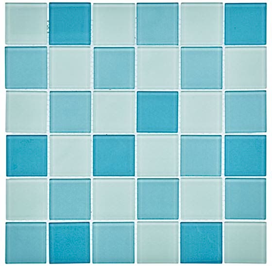 Havuz Cam Mozaik BP-356 Kanza (48x48x4mm)