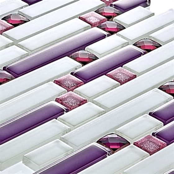 TENLight Kristal Cam Mozaik D-02 Ametist