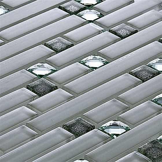 TENLight Kristal Cam Mozaik D-04 Elmas