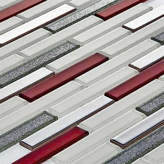 TENLight Metal-Kristal Mozaik L-1113 Rosa