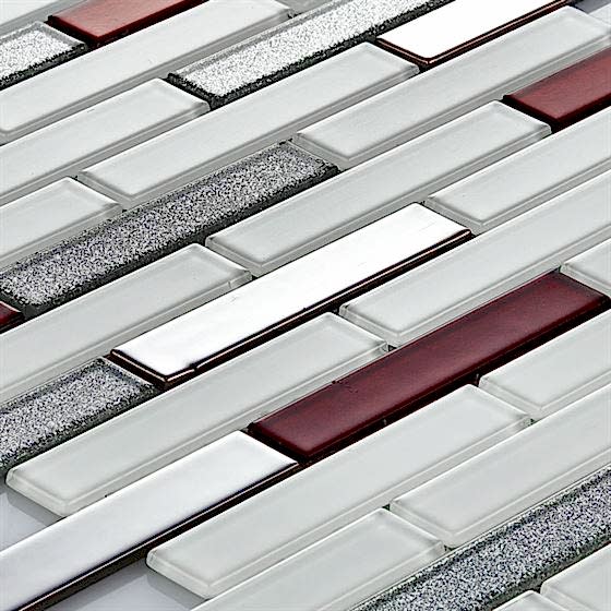 TENLight Metal-Kristal Mozaik L-1113 Rosa